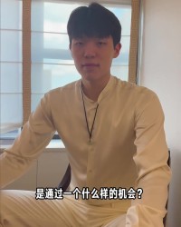 杨瀚森：选秀前有给姚主席打电话取经 他跟我说让我吃饱睡好
