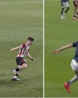 BSPORTS-难以招架！194马奎尔扣晕177的毕尔巴鄂中场，精准送传中