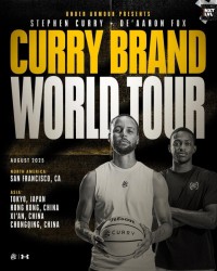 B体育官网-🧑‍🍳库里八月中国行官宣！库里来重庆/福克斯还去香港&amp;西安